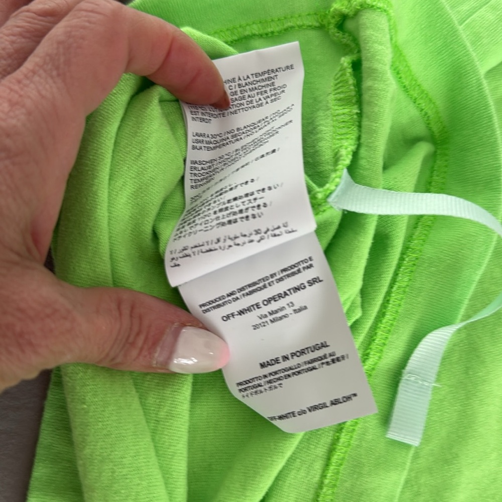 Offwhite Empty Gallery Authentic Tshirt Men's Us … - image 5